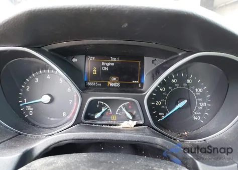 2015 Ford Focus Se z USA, uszkodzony, nr VIN 1FADP3K24FL365694